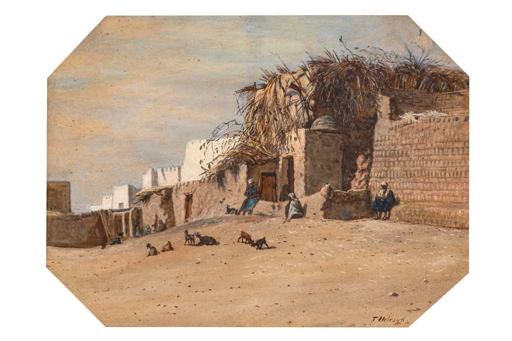 Lot 220 - THOMAS HOLROYD (1821-1904)