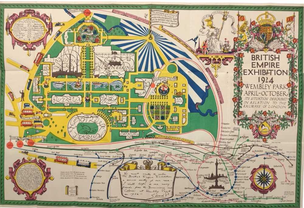 Lot 369 - Wembley.- 1924 British Empire Exhibition