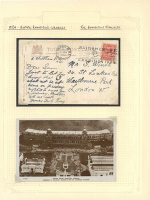 Lot 369 - Wembley.- 1924 British Empire Exhibition