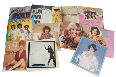 Lot 274 - Collection of signed records
