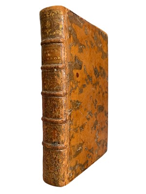 Lot 8 - [Mirabeau (Victor Riquetti, marquis de)] Theorie de l’import, second ed. 1760