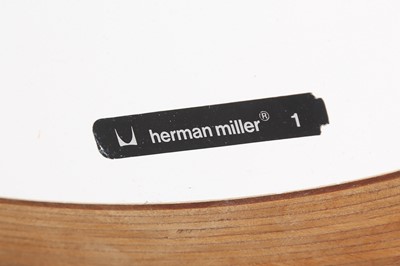 Lot 295 - GEORGE NELSON (AMERICAN 1908-1986) FOR HERMAN MILLER