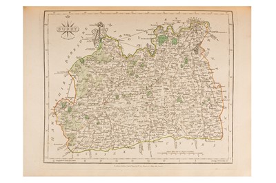 Lot 21 - Cary's New and Correct English Atlas, 1793