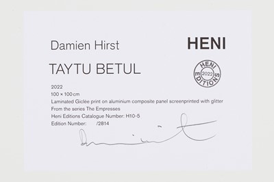 Lot 11 - DAMIEN HIRST