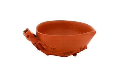 Lot 480 - An extremely rare George II silver gilt 'peach cup' cream jug, London circa 1750 by William Cripps (reg. 31st Aug 1743)