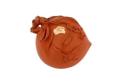 Lot 480 - An extremely rare George II silver gilt 'peach cup' cream jug, London circa 1750 by William Cripps (reg. 31st Aug 1743)