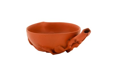 Lot 480 - An extremely rare George II silver gilt 'peach cup' cream jug, London circa 1750 by William Cripps (reg. 31st Aug 1743)