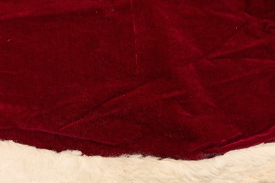 Lot 63 - CORONATION ROBE FOR A BARONESS