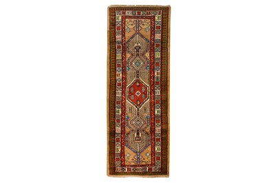Lot 78 - A FINE SERAB RUNNER, NORTH-WEST PERSIA