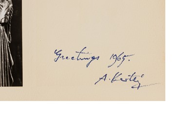Lot 153 - André Kertész (1894-1985)