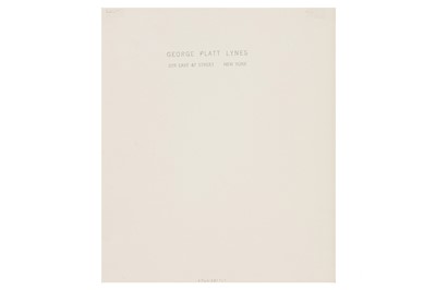 Lot 187 - George Platt Lynes (1907-1955)