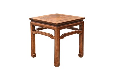 Lot 140 - A CHINESE WOOD LOW TABLE