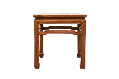 Lot 140 - A CHINESE WOOD LOW TABLE