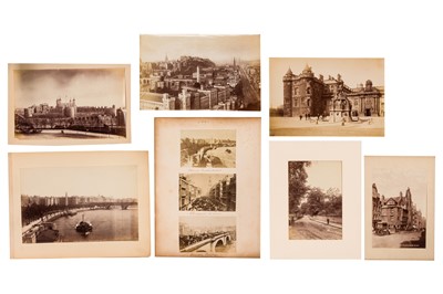 Lot 550 - Various Photographers, c.1880-1890s