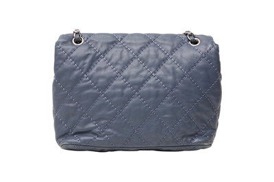 Lot 162 - Chanel Blue Ultimate Stitch Classic Flap Bag