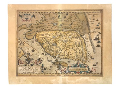 Lot 69 - Ortelius (Abraham) Chinae, olim Sinarum regionis nova descriptio