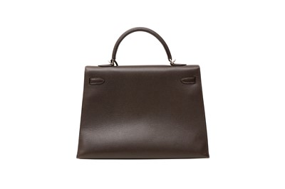 Lot 271 - Hermes Ebene Clemence Kelly Sellier 35