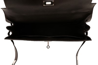 Lot 271 - Hermes Ebene Clemence Kelly Sellier 35