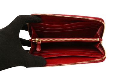 Lot 19 - Miu Miu Red Continental Wallet