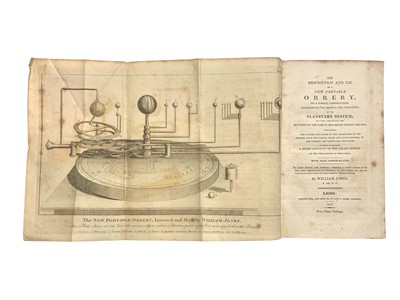 Lot 82 - Jones. The Description and Use of a New Portable Orrery……, 1812