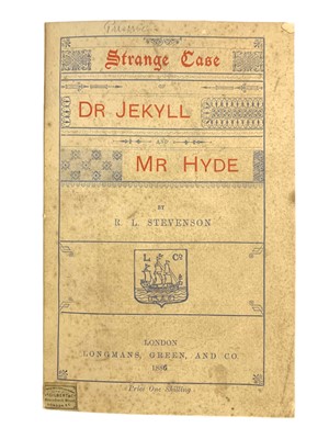 Lot 132 - Stevenson. Dr. Jekyll and Mr. Hyde.