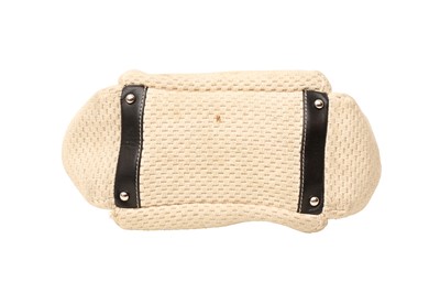 Lot 463 - Chanel Beige Tweed Chain Shoulder Bag