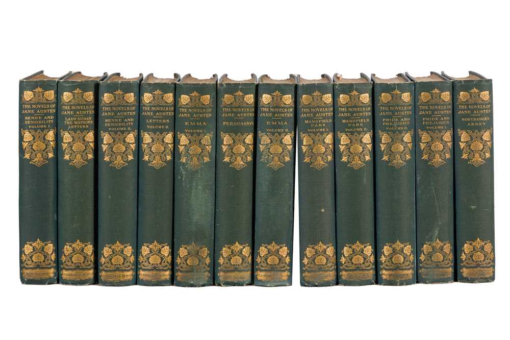 Lot 94 - Austen. Works. Winchester Ed. 12 vol
