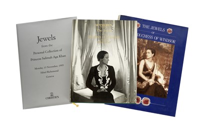 Lot 102 - THE JEWELS OF THE DUCHESS OF WINDSOR