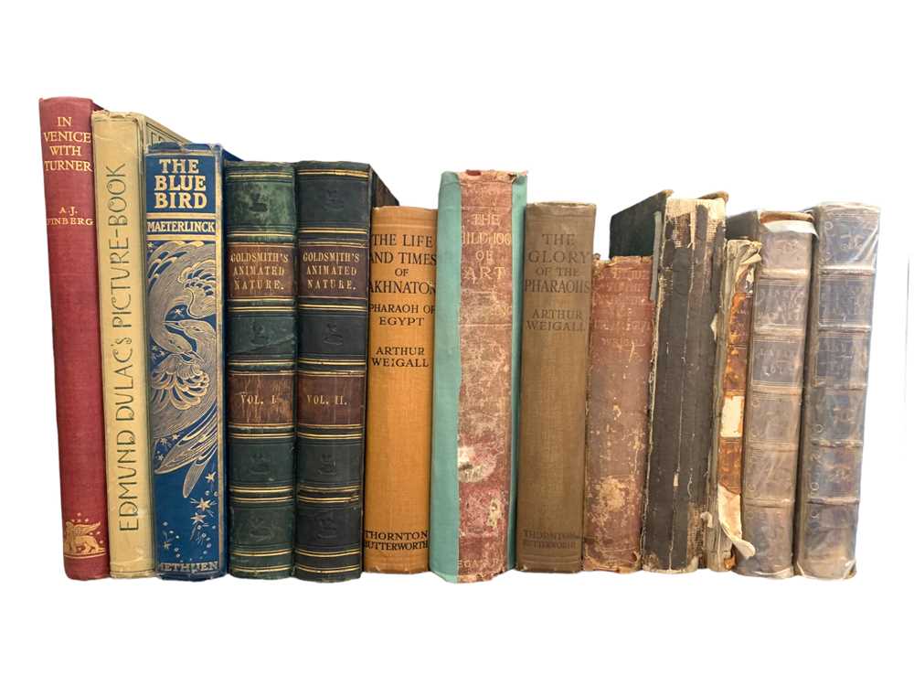 Lot 179 - Illustrated Books.