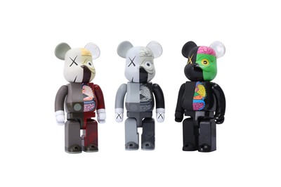 Lot 262 - KAWS (AMERICAN B.1974) X BEARBRICK