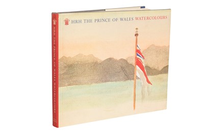 Lot 110 - HRH THE PRINCE OF WALES. WATERCOLOURS