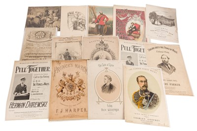 Lot 19 - COLLECTION OF VINTAGE MUSIC SHEETS