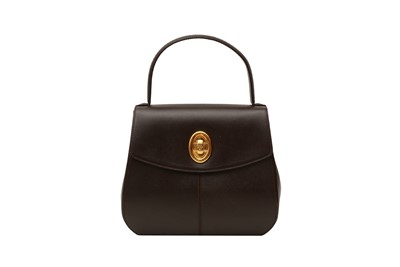 Lot 236 - Christian Dior Brown Top Handle Bag