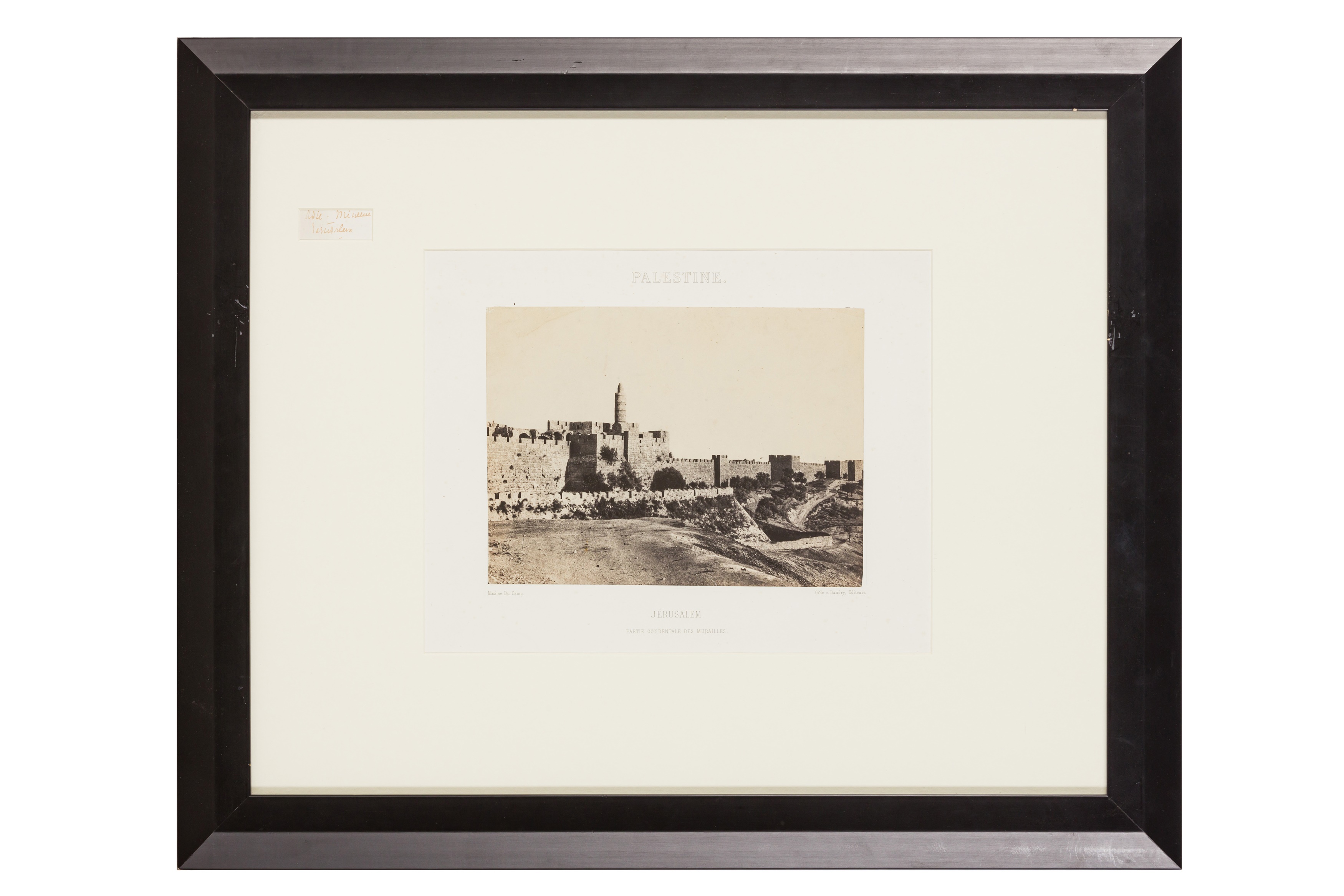 Lot 73 - Maxime du Camp (1822-1894)