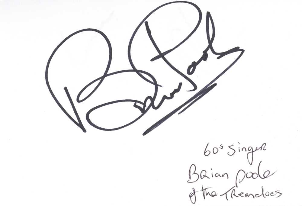 Lot 58 - Autograph Albums.- Actors & Footballers