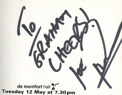 Lot 58 - Autograph Albums.- Actors & Footballers