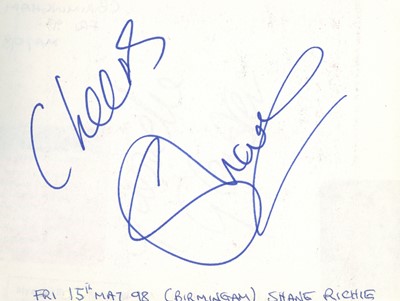 Lot 58 - Autograph Albums.- Actors & Footballers