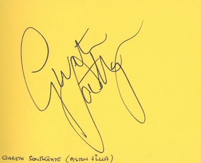 Lot 58 - Autograph Albums.- Actors & Footballers