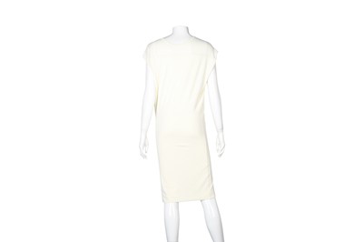 Lot 330 - Eres Ivory Drape Resort Dress - Size S/M