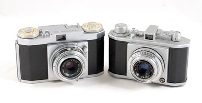 Lot 253 - Two Olympus 35 Cameras.