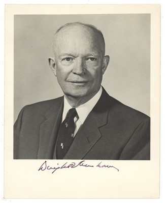 Lot 319 - Eisenhower (Dwight)