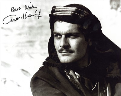 Lot 159 - Laurence of Arabia.- Peter O'Toole & Omar Sharif