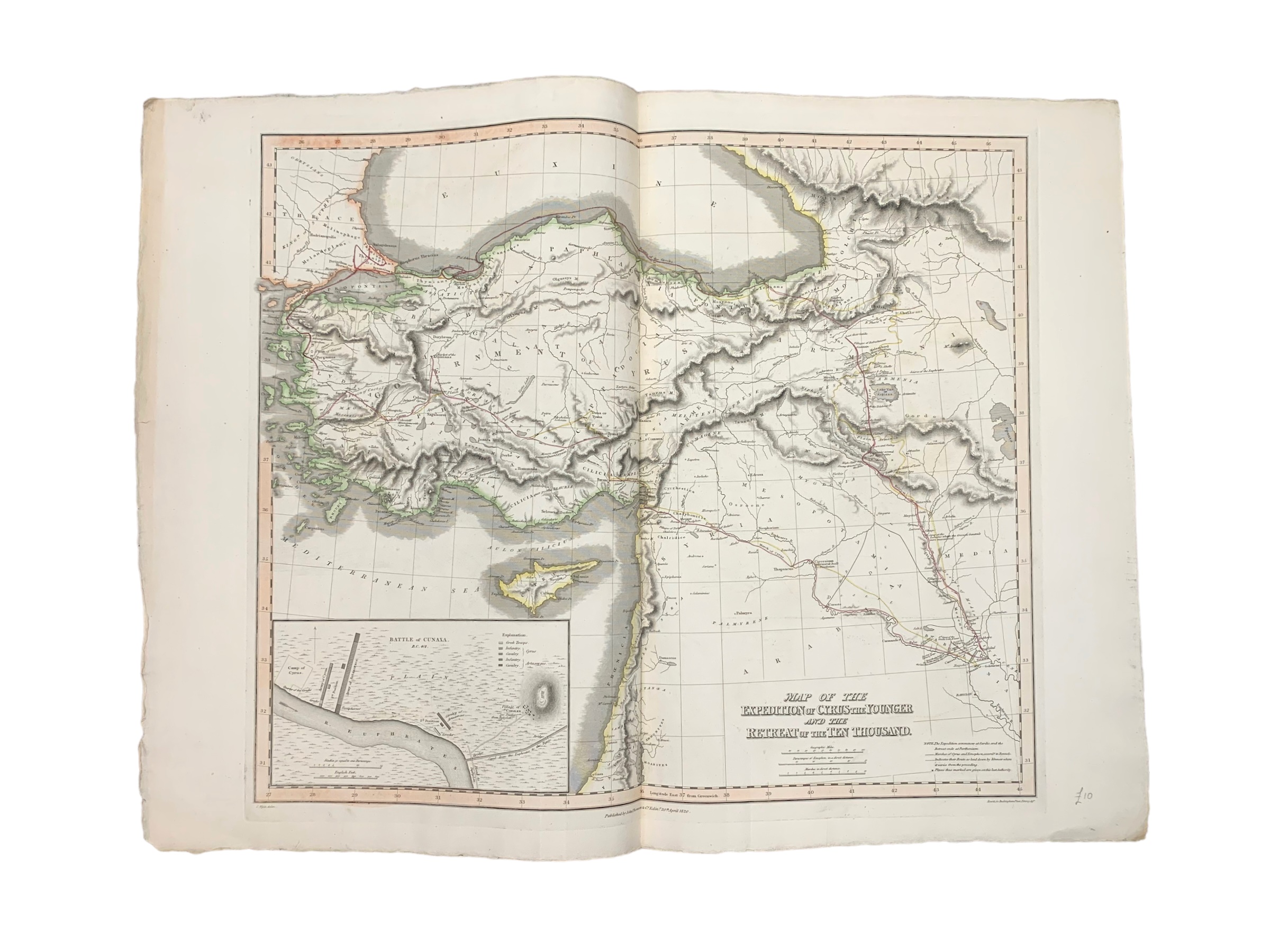 Lot 35 - Greece & Turkey.- Maps