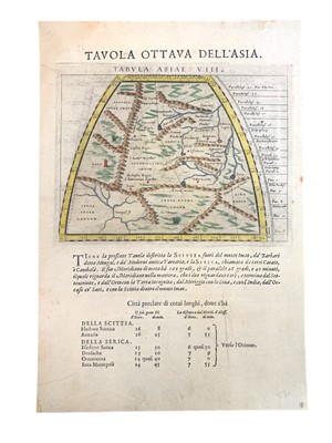 Lot 63 - Asia.- Maps and prints