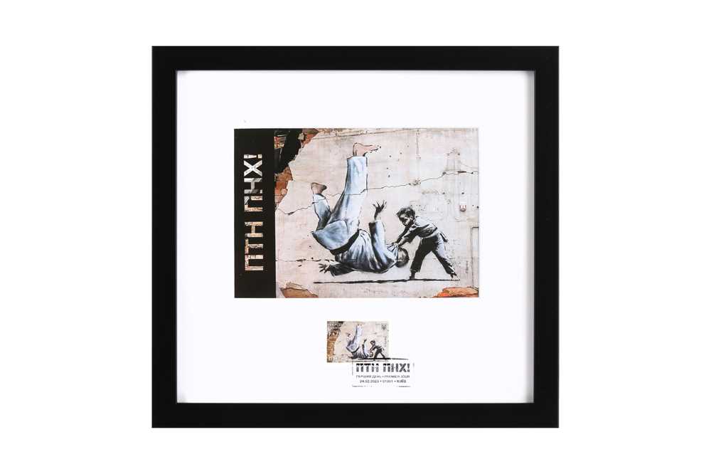 Lot 300 - BANKSY (BRITISH B.1974)