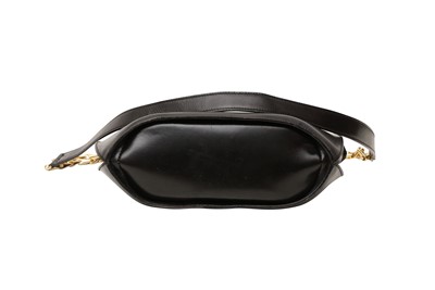 Lot 423 - Celine Black Chain Strap Shoulder Bag