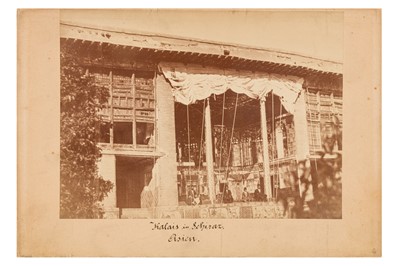 Lot 51 - QAJAR INTEREST, c.1875