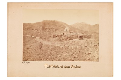 Lot 51 - QAJAR INTEREST, c.1875