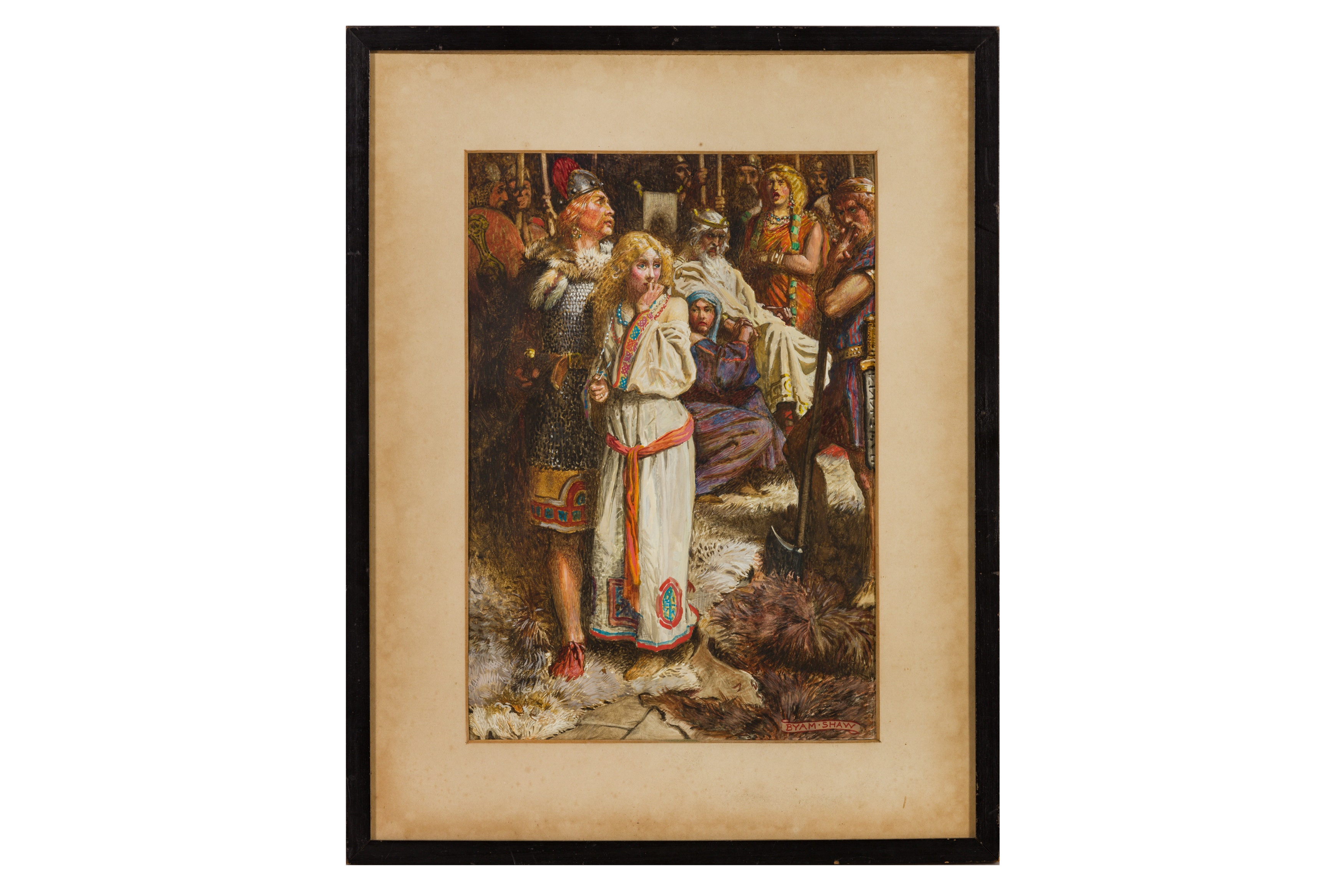 Lot 176 - Shaw (John Byam Liston) King Lear