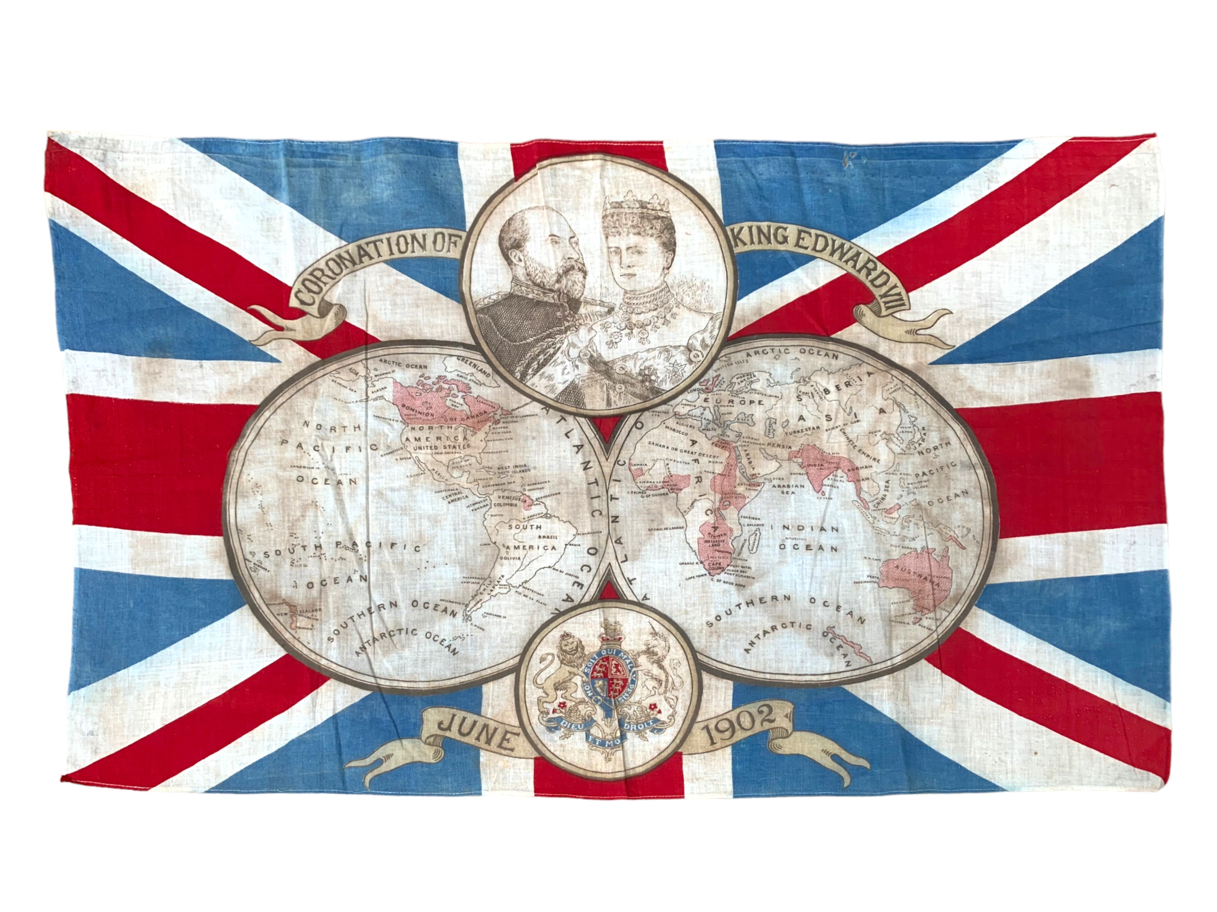 Henbrandt 36 Fuß Union Jack Wimpelkette – Für Partys, Jubiläen & Patriotische Events
